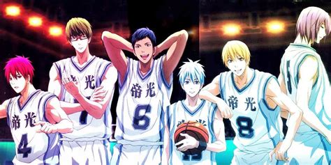 Kuroko's Basketball: The Generation of Miracles' Relationship, Ex.